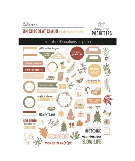 DIE CUTS UN CHOCOLAT CHAUD...