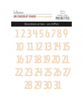 DÉCORATIONS EN BOIS - LES...