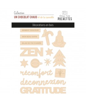 DÉCORATIONS EN BOIS UN...