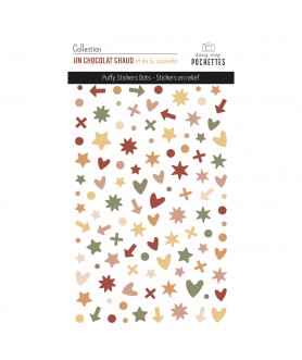 STICKERS PUFFY DOTS UN...