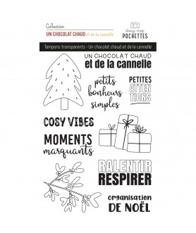 TAMPONS CLEAR UN CHOCOLAT...