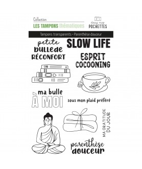 TAMPONS CLEAR PARENTHESE...