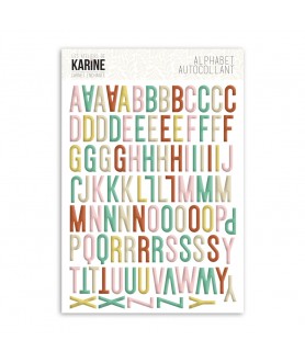 CARNET ENCHANTÉ ALPAHBET...