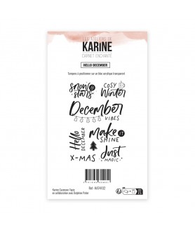 Tampon Clear CARNET...