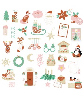 Die Cuts CARNET ENCHANTÉ