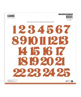 Matrices de découpe CARNET...