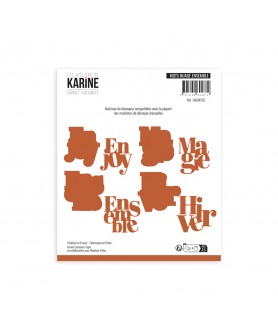 Matrices de découpe CARNET...