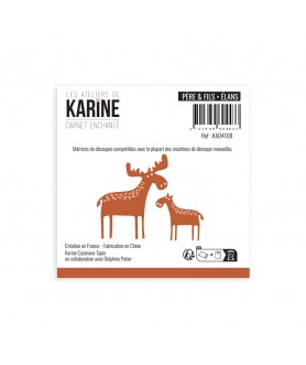 Matrices de découpe CARNET...