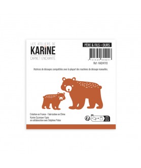 Matrices de découpe CARNET...