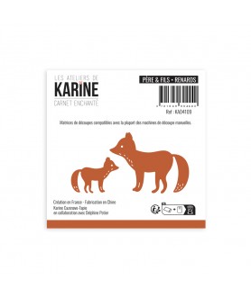 Matrices de découpe CARNET...