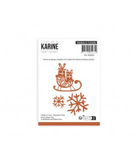 Matrices de découpe CARNET...