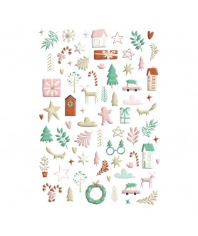 STICKERS PUFFY TEXTES...