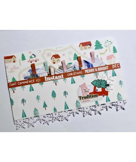 Matrices de découpe CARNET...