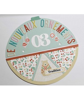 Matrices de découpe CARNET...