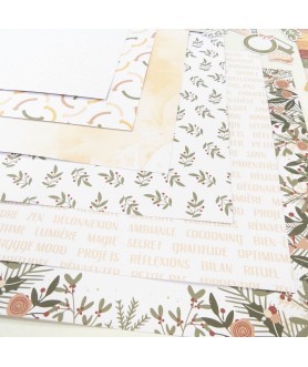 COLLECTION DE PAPIERS UN...