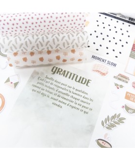 ASSORTIMENT DE PAPIERS...