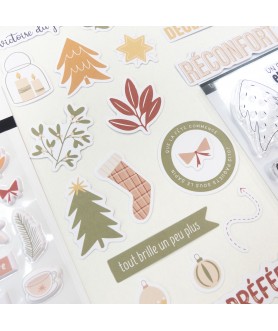 DIE CUTS UN CHOCOLAT CHAUD...
