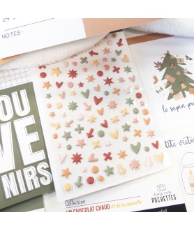 STICKERS PUFFY DOTS UN...