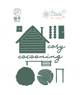 Matrice de découpe CHALET COZY