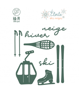 Matrice de découpe SPORTS...