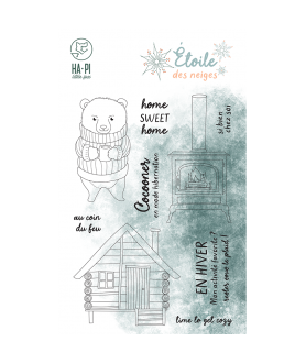 Tampon Clear AU COIN DU FEU