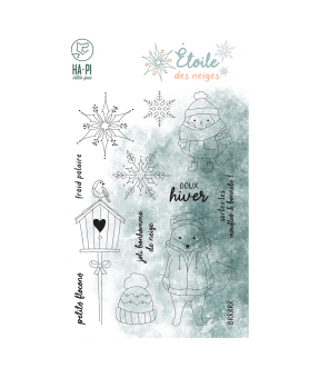 Tampon Clear COPAINS D'HIVER