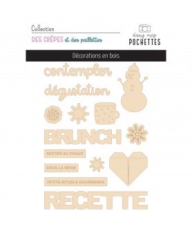 DÉCORATIONS EN BOIS Des...