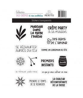 STICKERS TRANSPARENTS Des...