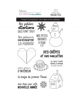 Tampon Clear- Des crêpes et...