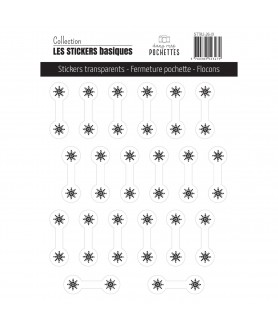 Stickers transparents...