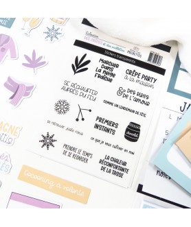 STICKERS TRANSPARENTS Des...