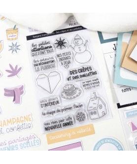 Tampon Clear- Des crêpes et...