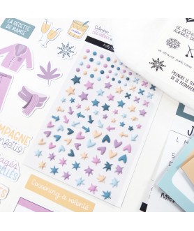 Stickers Puffy Dots Des...