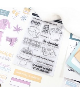 Tampon Clear Croquer dans...