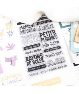 Tampon Clear Mes expressions