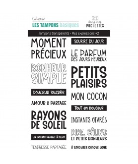 Tampon Clear Mes expressions