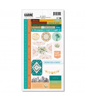 Terre & Jasmin Stickers