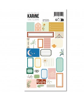 Terre & Jasmin Stickers...