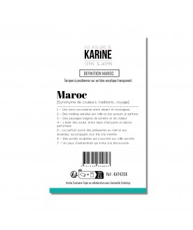 Tampon Clear Terre & Jasmin...