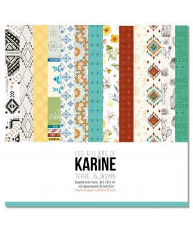 Terre & Jasmin KIT PAPIERS...