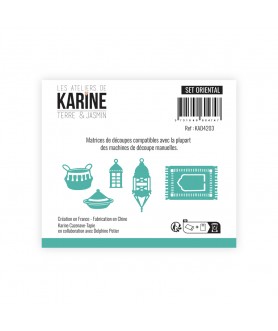 Terre & Jasmin DIE SET...