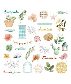 Terre & Jasmin DIE CUTS...