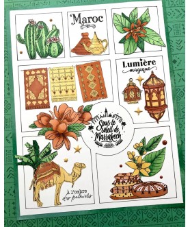 Tampon Clear Terre & Jasmin...