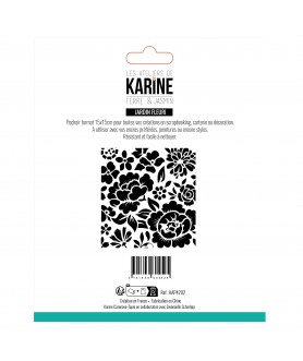 Terre & Jasmin POCHOIR...