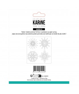 Terre & Jasmin POCHOIR...