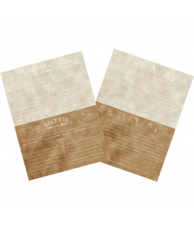 Set de cartes RECETTE DE...
