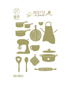 Matrices de découpes...