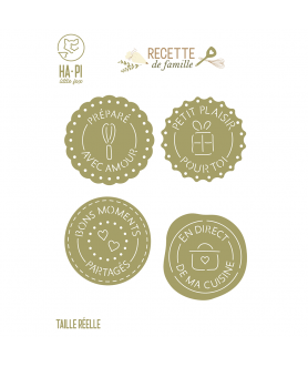 Matrices de découpes SCEAUX...