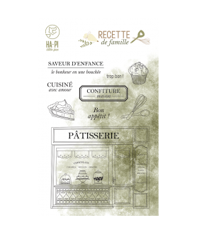 Tampon Clear PATISSERIE