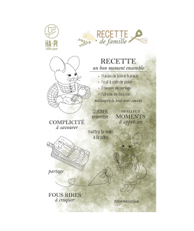 Tampon Clear LA MAIN À LA PÂTE